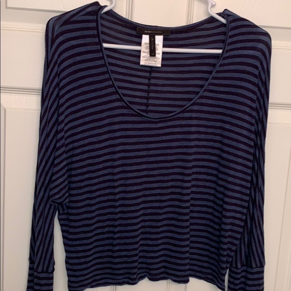 BCBG Long sleeve shirt